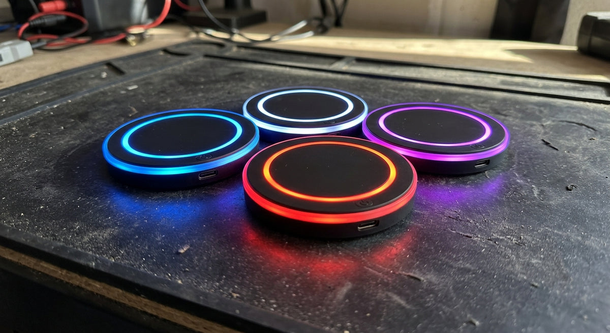 Cupholder backlight