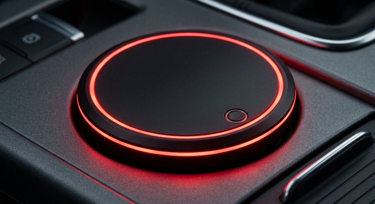Cupholder backlight