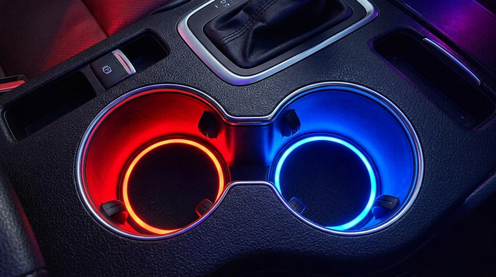 Cupholder backlight