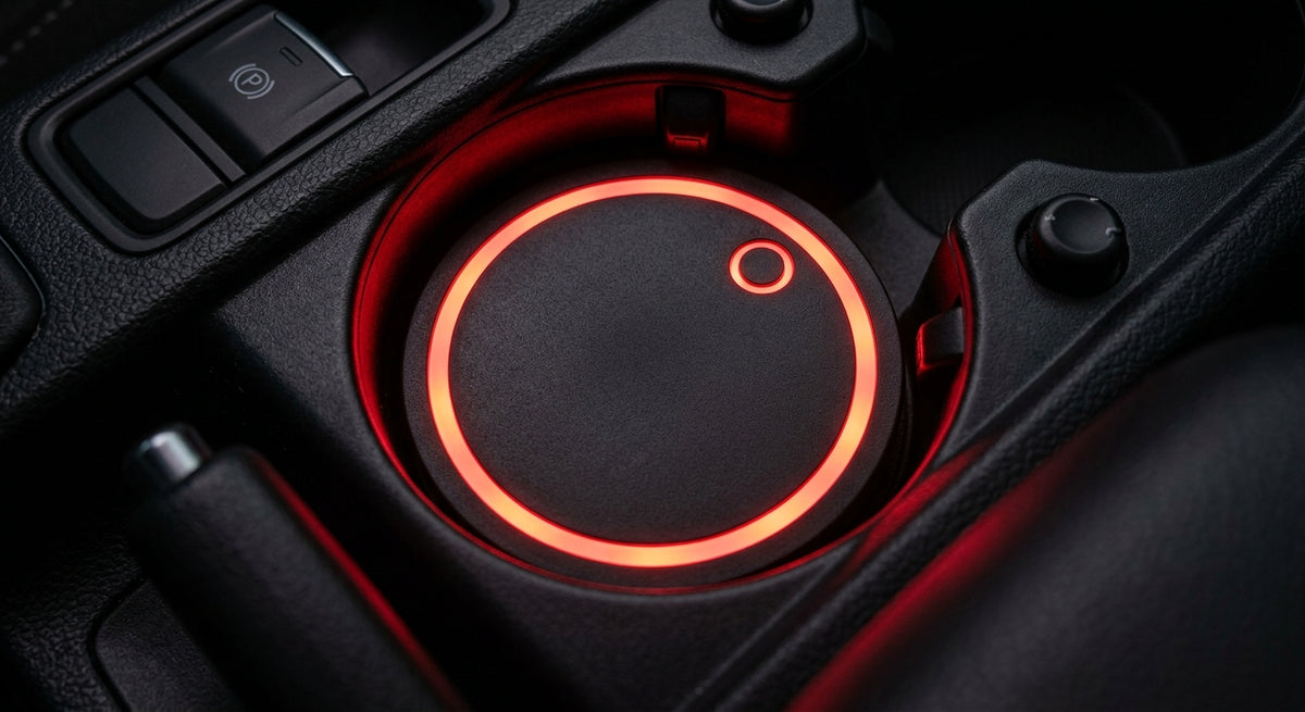 Cupholder backlight