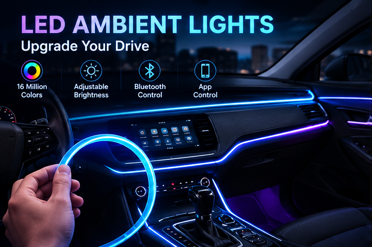 Led interior lighting strip