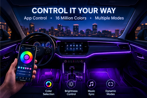 Led interior lighting strip