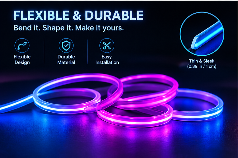 Led interior lighting strip