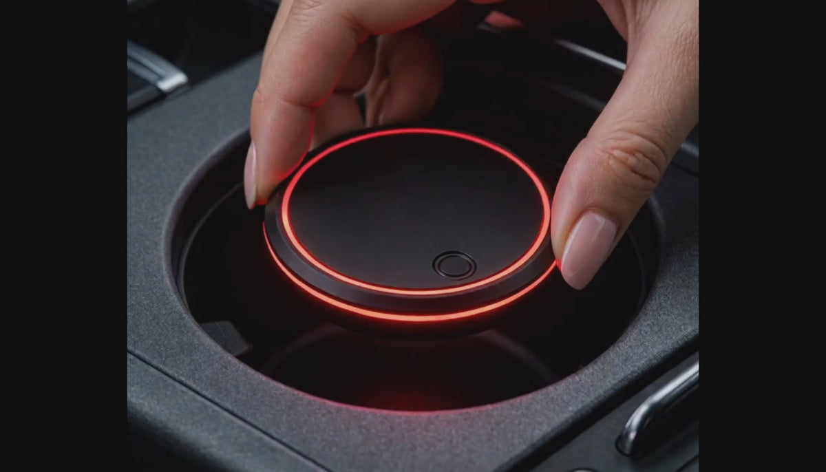 Rechargeable Cupholder backlight